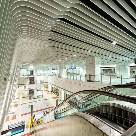 U-Bahn-Stationen Little India und Rochor, Singapur