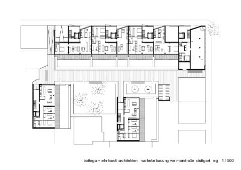 Wohnbebauung Weimarstrasse EG