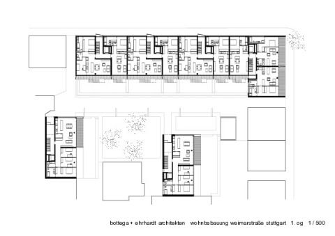 Wohnbebauung Weimarstrasse 1.OG