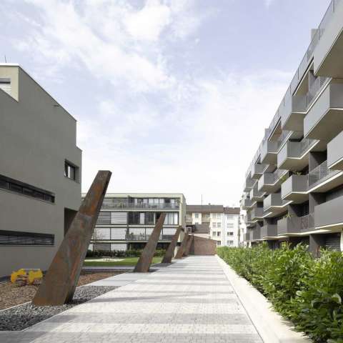 Wohnbebauung Weimarstrasse