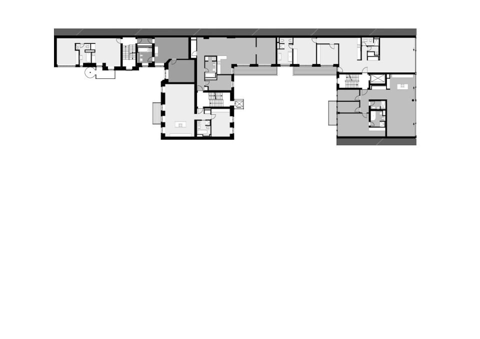 Grundriß Regelgeschoß