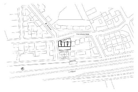 Ausbauhaus Neukölln Lageplan