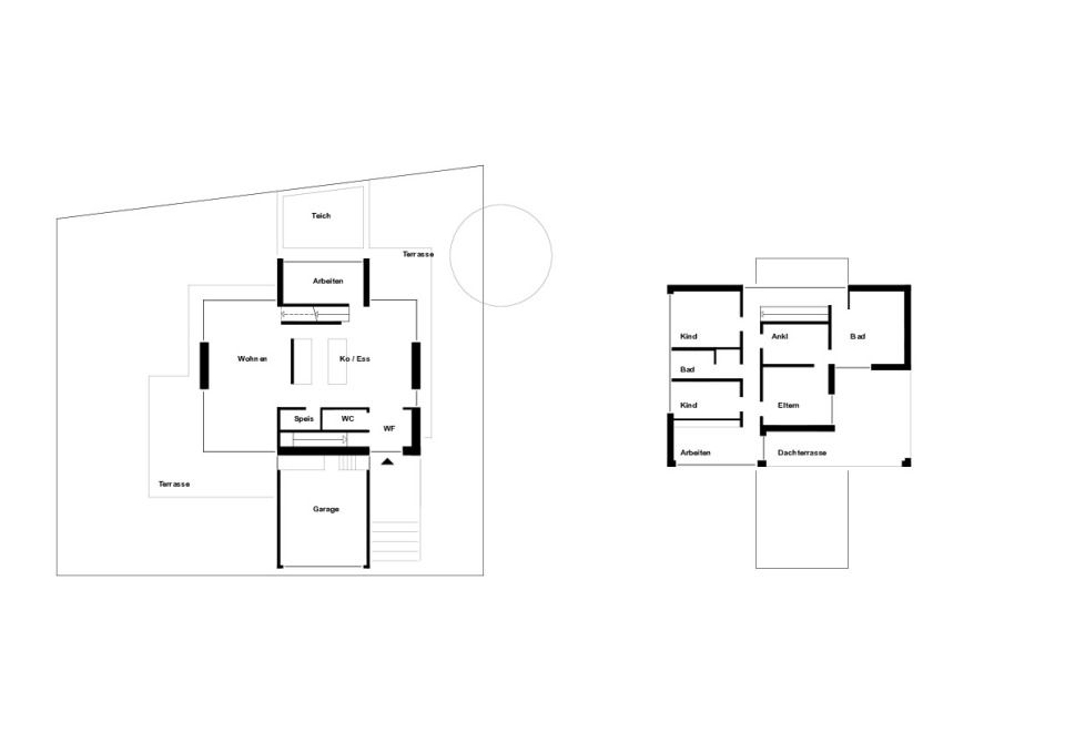 Grundriss EG + OG