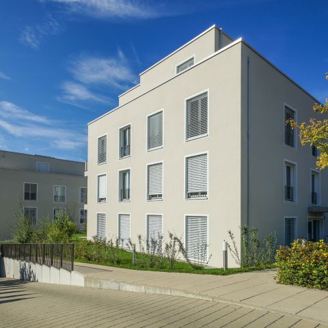 Moderner Wohnungsbau in Lindau