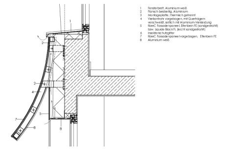 Detail Fassade