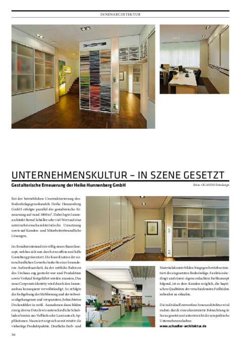 Düsseldorf, CUBE Unternehmenskultur