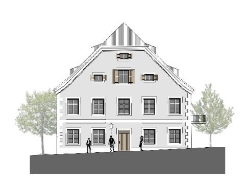 Ansicht von Westen