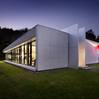 Intelligentes Bürogebäude Ueberholz in Wuppertal