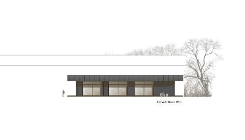 Fassade Nord West