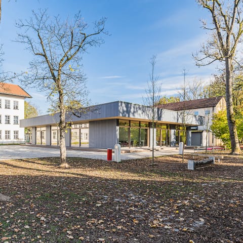 Neubau Mensa Turnerstraße in München-Trudering
