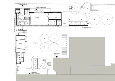Grundriss EG -Werkstatt-