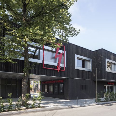Neubau eines Jugendtreffs am Kulturzentrum E-Werk