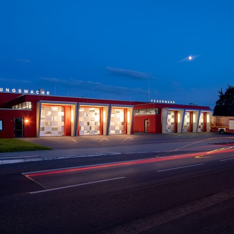 Feuerwehrhaus und Rettungswache Nettesheim-Butzheim