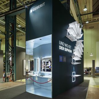 Auftritt Geberit an der 
