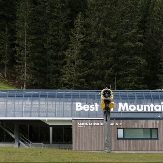 Snow Space Salzburg Sonntagskogelbahn II Wagrain, Österreich