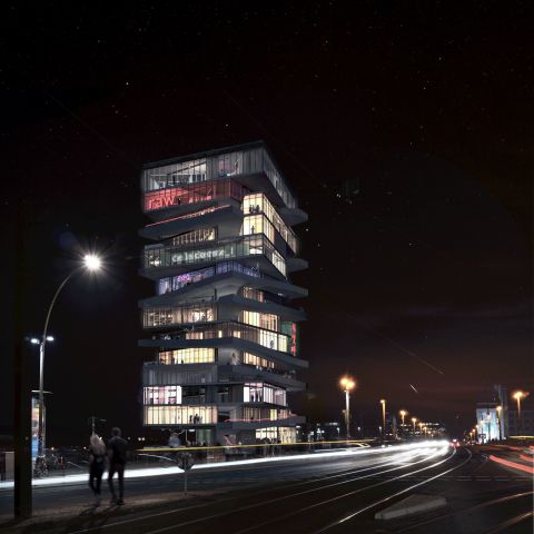 Switchover-Lots: A Vertical Streetscape
