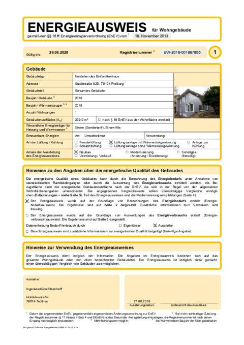 Energieausweis