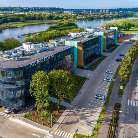 Kauno Dokas, Kaunas, Litauen