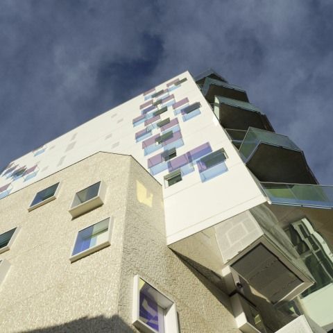 Fulton Wohnsiedlung, Paris