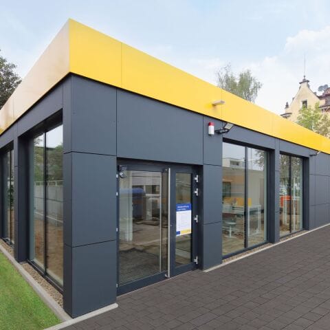 Bankfilialie in Süddeutschland