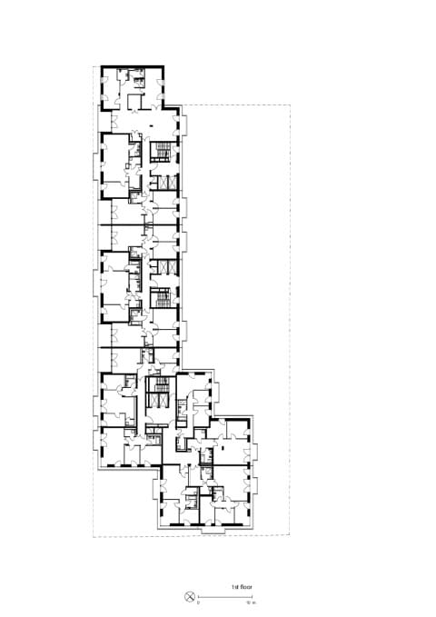 Grundriss 1. Obergeschoss