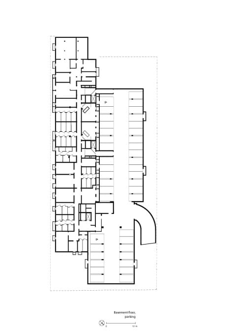 Grundriss Untergeschoss