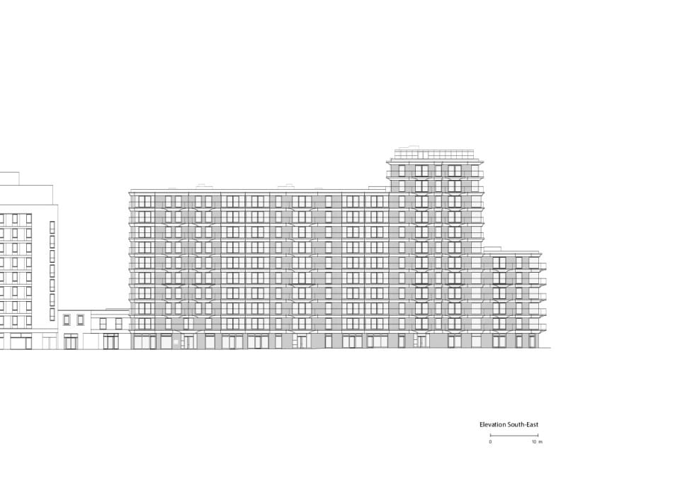 Ansicht Süd-Ost