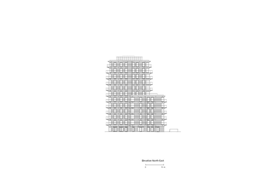Ansicht Nord-Ost
