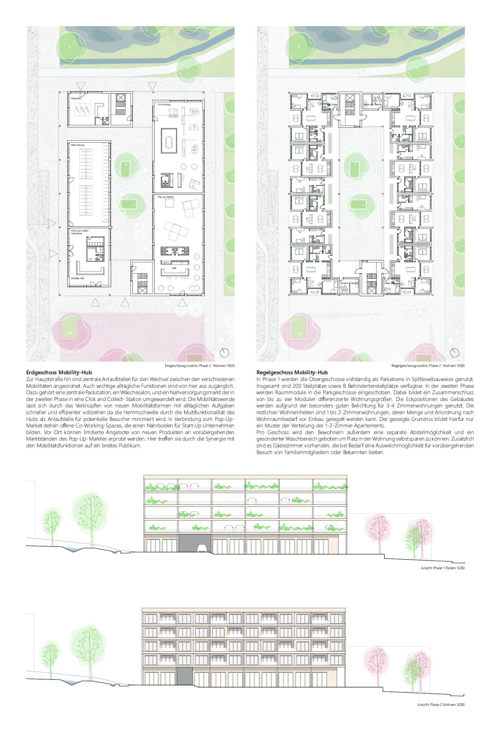 Planlayout Seite 4