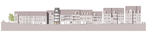 Strassenansicht