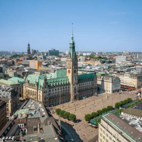 Barrierefreies Rathaus, Hamburg