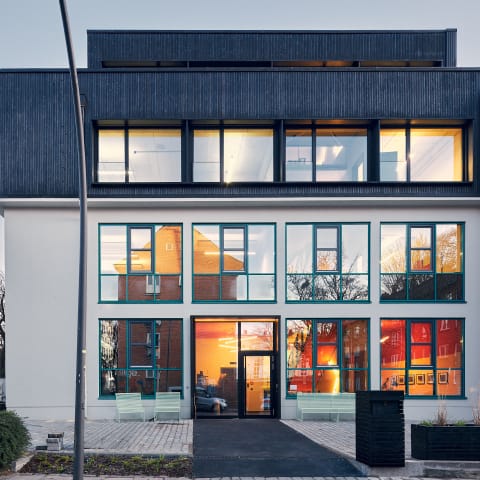 Alte Sargfabrik - Startup-Hub Hamburg-Altona