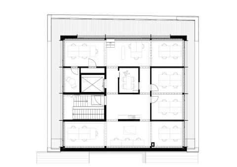 Grundriss Aufstockung