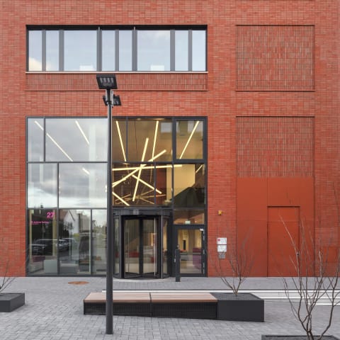 Neubau Laborgebäude Life Science Factory Göttingen
