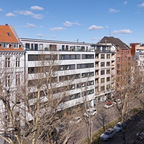 Mixed-Use-Objekt am Hansaring in Köln