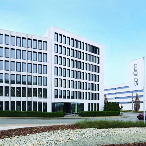 Schüco Corporate Services Gebäude, Bielefeld