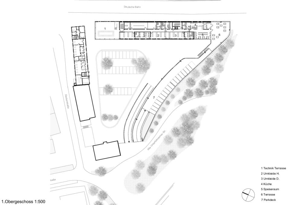Grundriss 1.OG