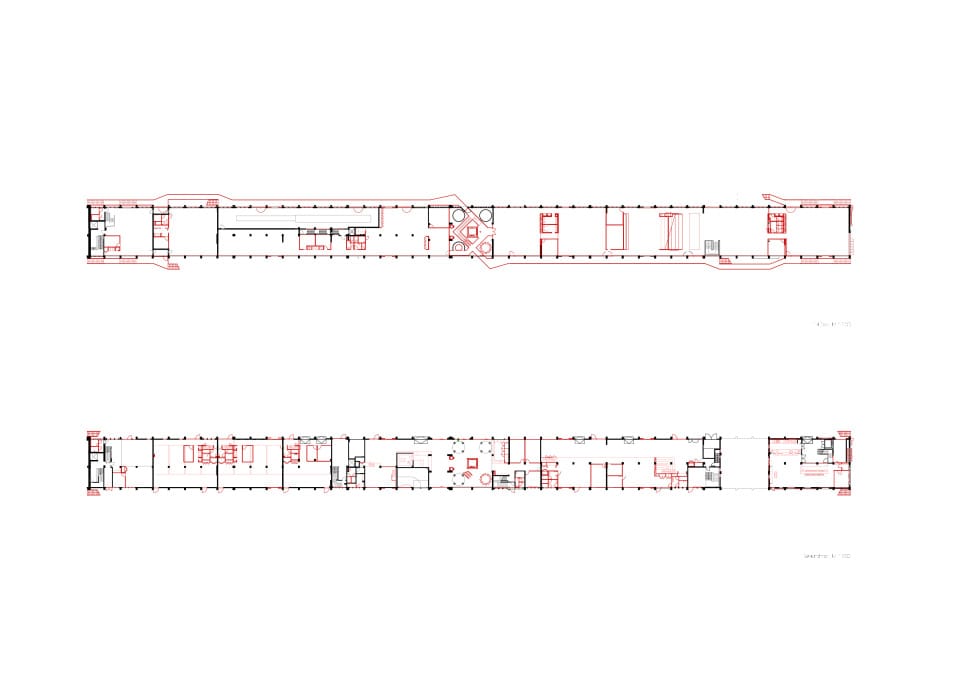 Grundriss EG + 1. OG