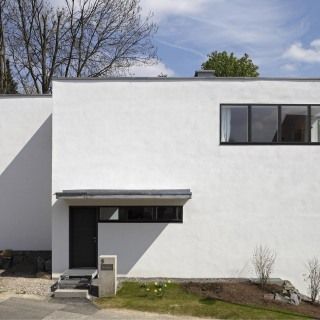 Neubau eines Einfamilienhauses