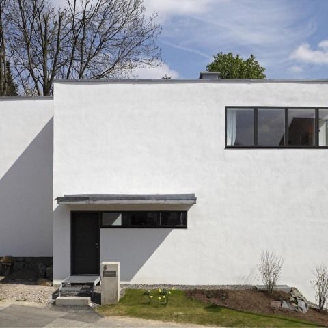 Neubau eines Einfamilienhauses