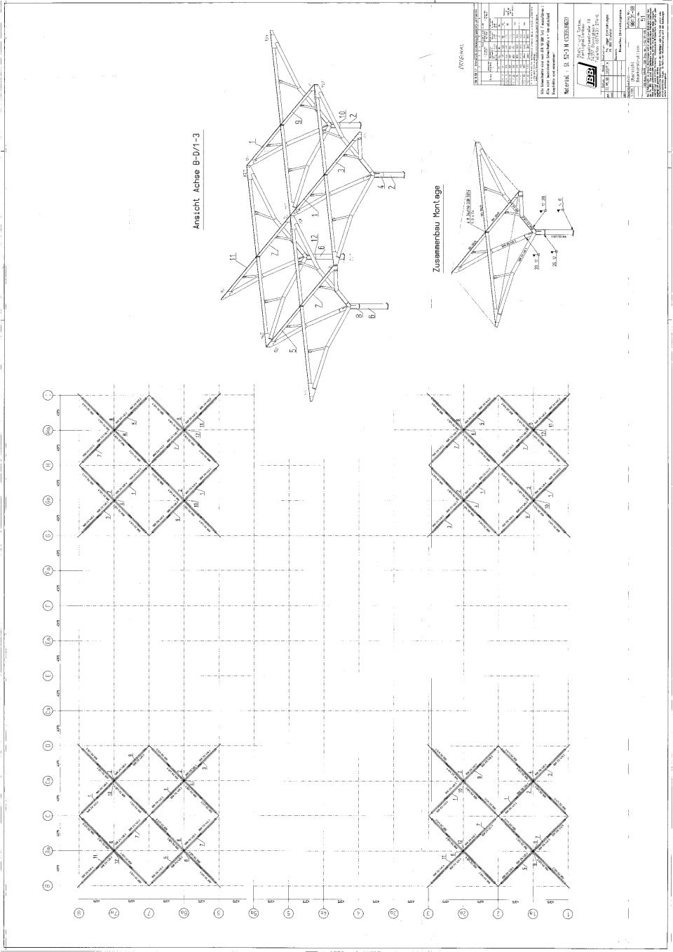 Baumkonstruktion
