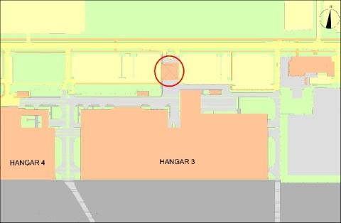 Lageplan Kontrollstelle Wartung