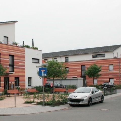 Solarsiedlung in Münster