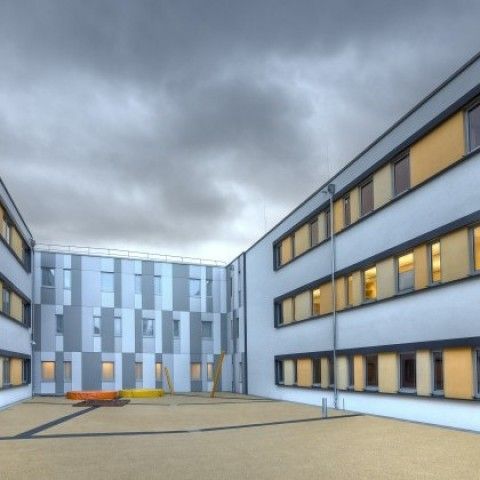 Psychiatrieneubau am LVR-Klinikum in Essen