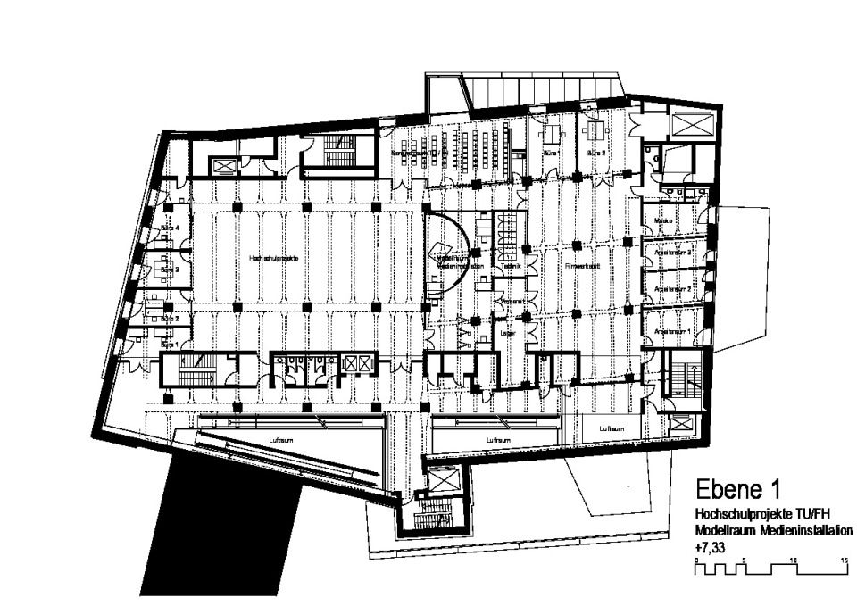 Grundriss Ebene 1