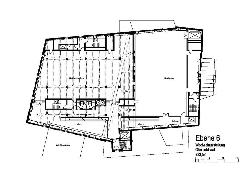 Grundriss Ebene 6