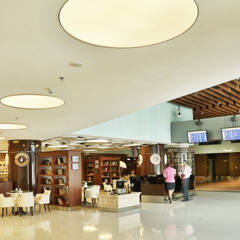 Zvartnots International Airport, Eriwan (Armenien)
