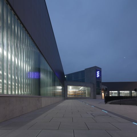 Neubau Eberspächer Werk 2020