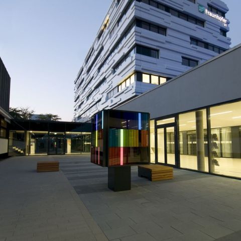 Fraunhofer-Institut SIT Darmstadt, Neubau eines Forschungsgebäudes mit Anbindung an den Bestand