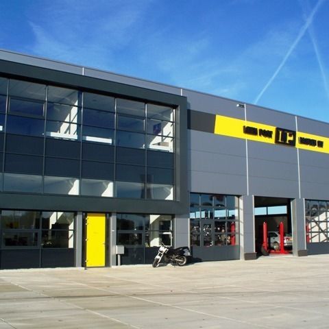 Neubau Reifenzentrum in Schelluinen